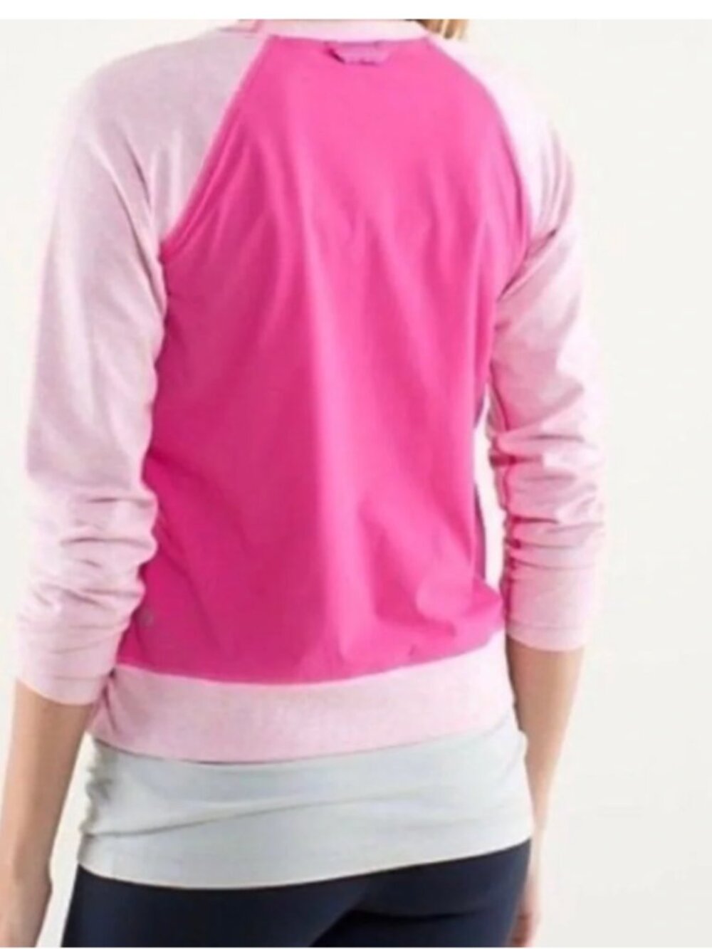 Lululemon Pink Voyage Pullover - Picture 2 of 8